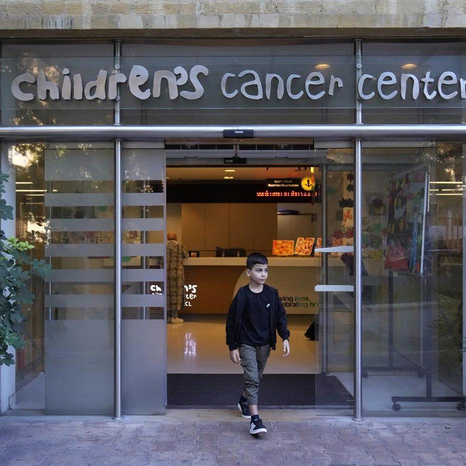 Childhood cancer patients in Lebanon must battle disease while under fire